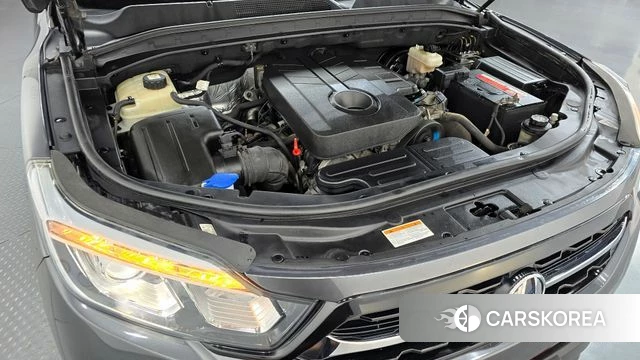 Ssangyong Rexton Sports id 4233218 из Кореи 27