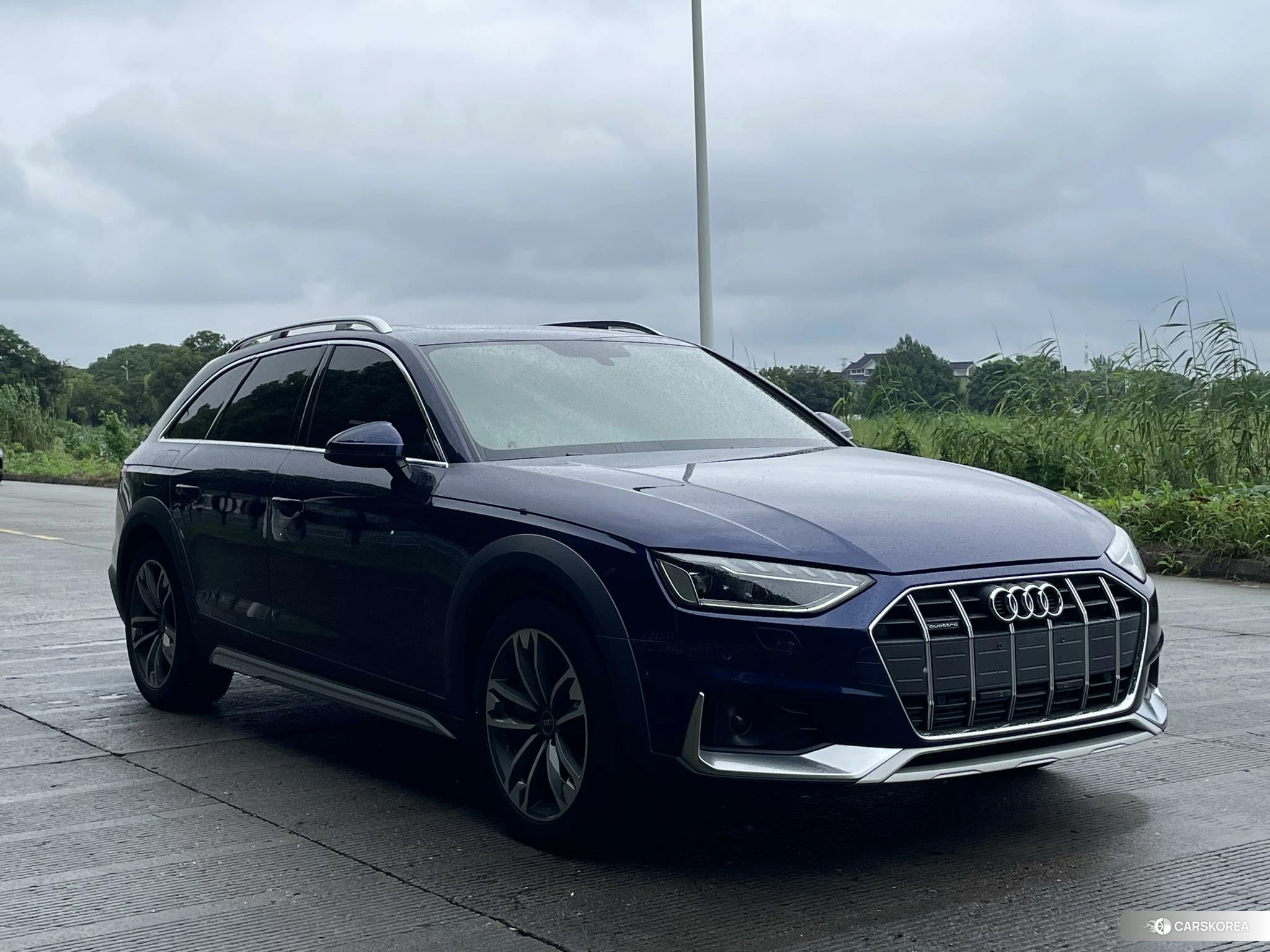 Audi A4 (import) 2020 Синий из Китая, фото 6