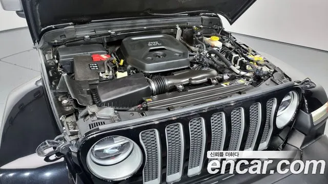 Jeep Wrangler (JL) id 2748921 из Кореи 16