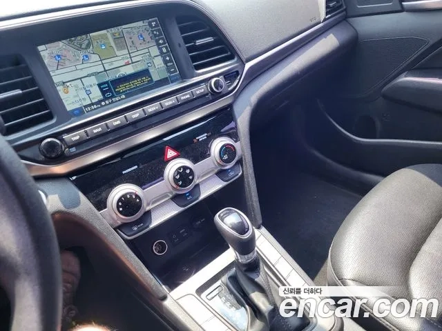 Hyundai The New Avante AD id 2907899 из Кореи 11