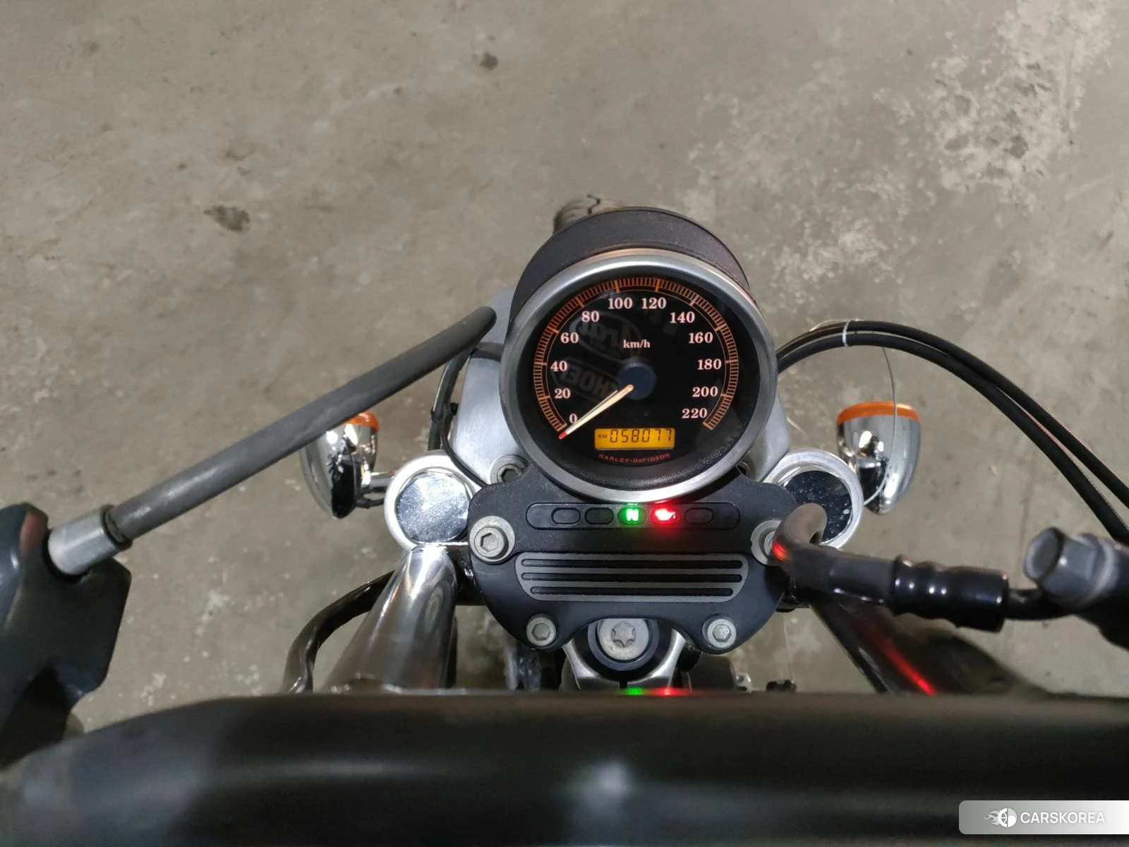 Проданный Harley-Davidson Sportster XL883L id 4191099 из Японии, фото 6