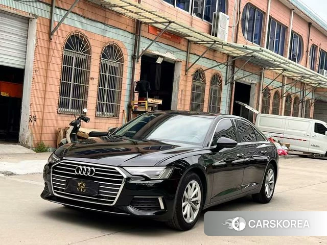 Audi A6L 2021 Черный из Китая, фото 6