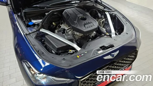 Genesis G70 id 2248582 из Кореи 16