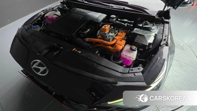Hyundai Avante Hybrid (CN7) id 4469287 из Кореи 29