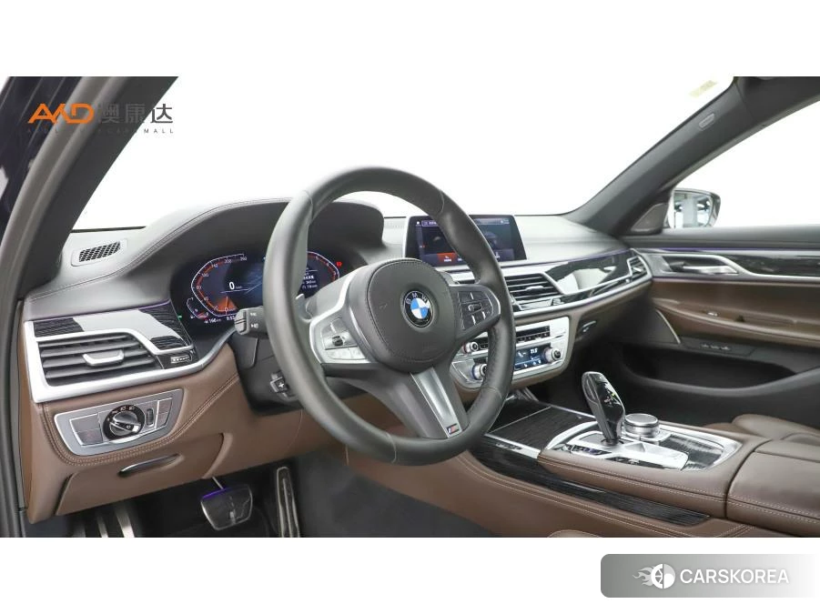 BMW 7 series 2021 Зеленый из Китая, фото 6