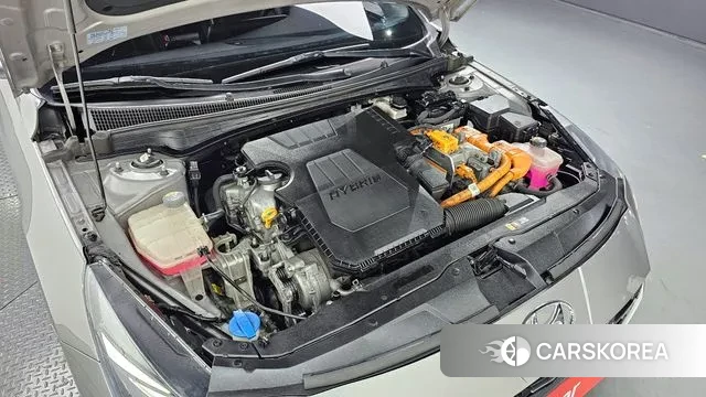 Hyundai Avante Hybrid (CN7) id 3421896 из Кореи 16