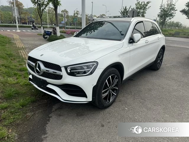 Mercedes-Benz GLC 2021 Белый из Китая, фото 6