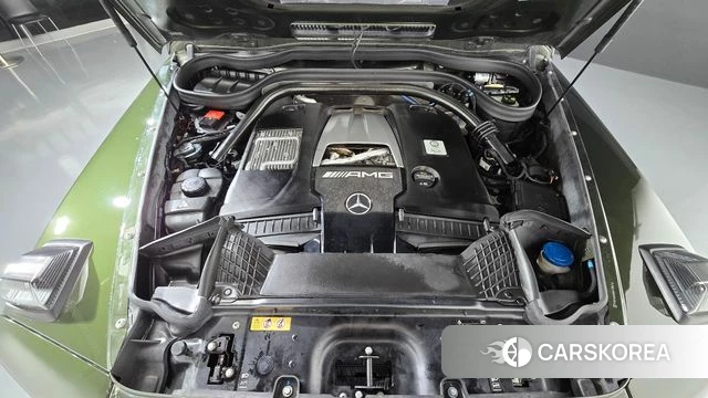 Mercedes-Benz G-Class W463b id 4793992 из Кореи 34