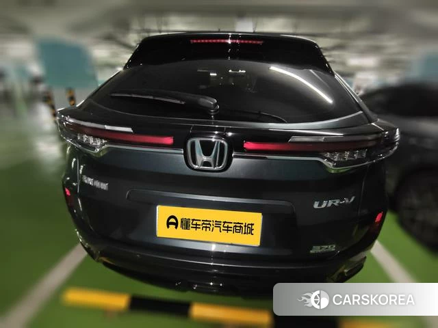 Honda UR-V 2021 Темно-серый из Китая, фото 6