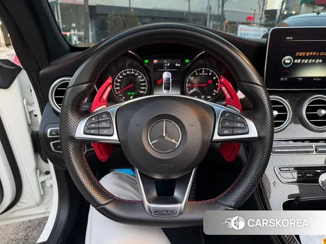 Mercedes-Benz C-Class W205 id 3737240 из Кореи 9