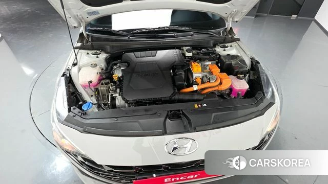 Hyundai Avante Hybrid (CN7) id 3904124 из Кореи 16