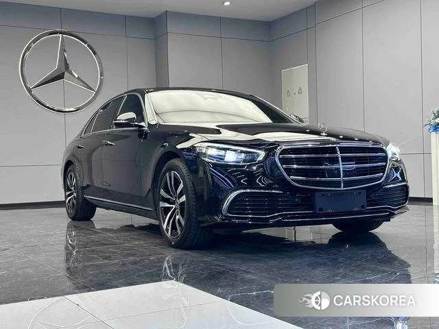 Mercedes-Benz S-class 2023 Черный из Китая, фото 6