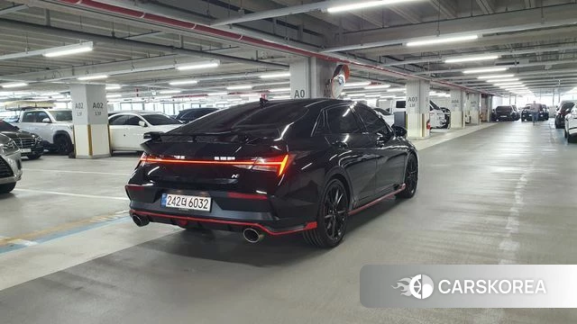 Hyundai The New Avante (CN7) id 4359725 из Кореи 16