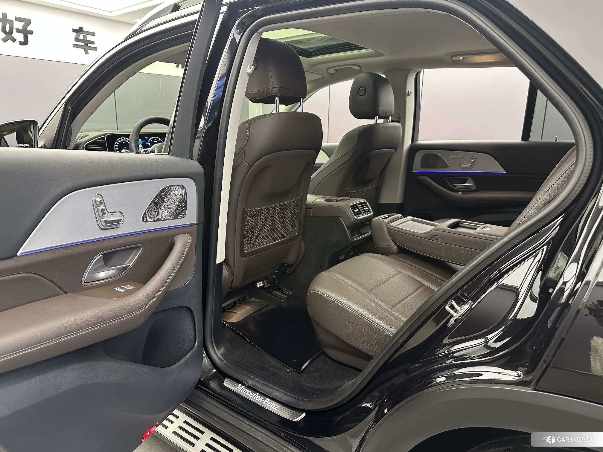Mercedes-Benz GLE (import) 2021 Черный из Китая, фото 6