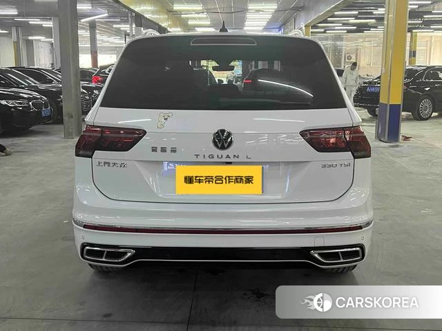 Volkswagen Tiguan L 2023 Белый из Китая, фото 6