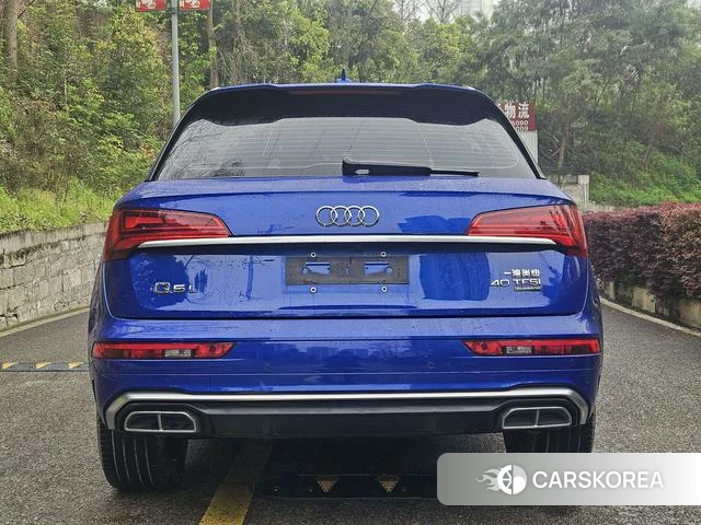 Audi Q5L 2023 Синий из Китая, фото 6
