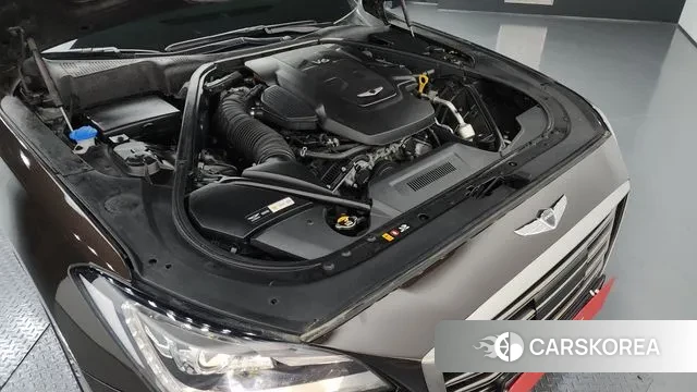 Genesis G80 id 3608244 из Кореи 16