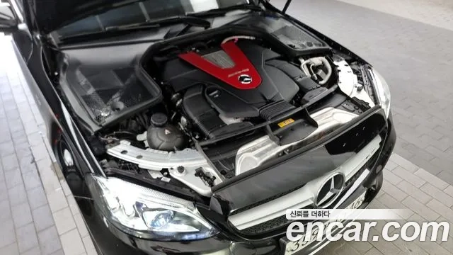Mercedes-Benz C-Class W205 id 2891539 из Кореи 16
