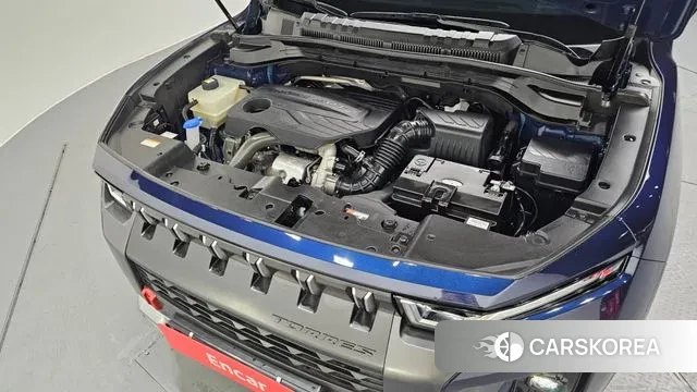 Ssangyong Torres id 3576523 из Кореи 16