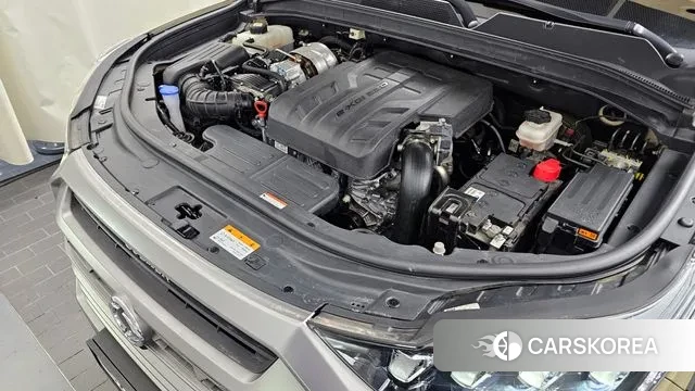 Ssangyong The New Rexton Sport id 3544875 из Кореи 16