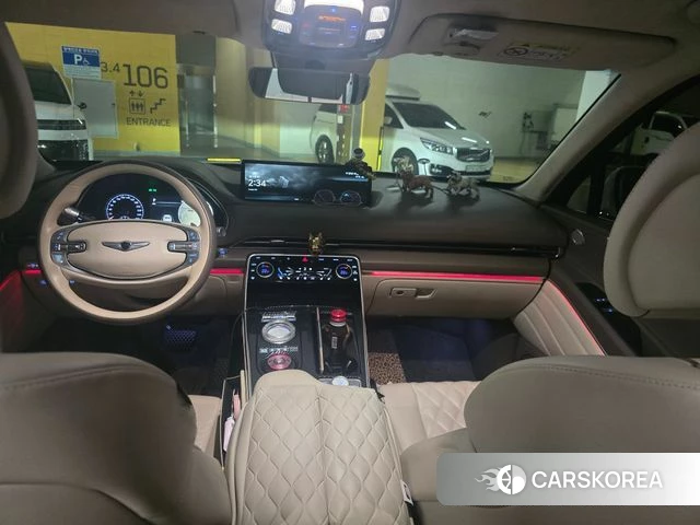 Genesis GV80 2020 Белый из Кореи, фото 6