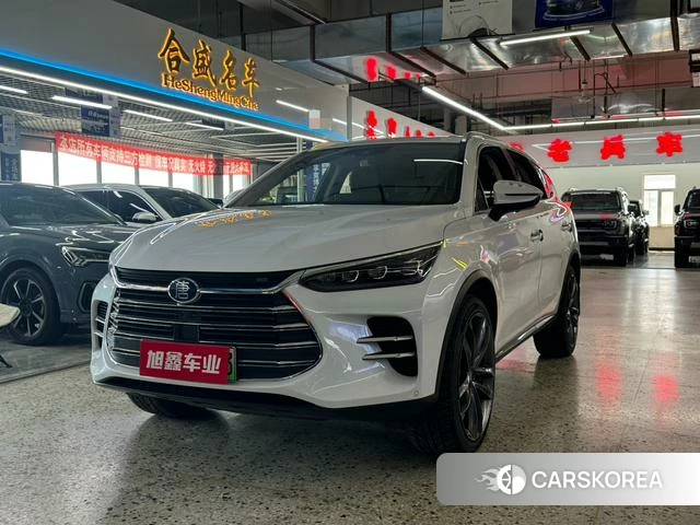 BYD Tang DM 2018 Белый из Китая, фото 6