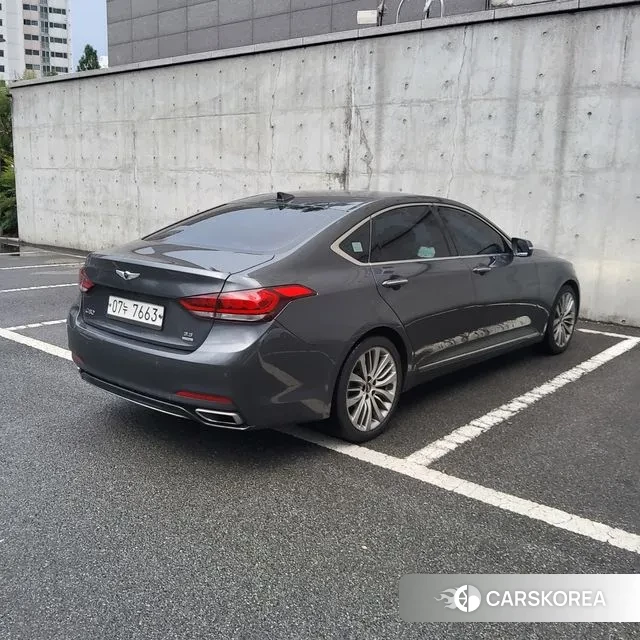 Genesis G80 id 2962000 из Кореи 11