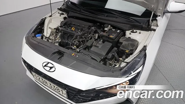 Hyundai Avante (CN7) id 2208600 из Кореи 16