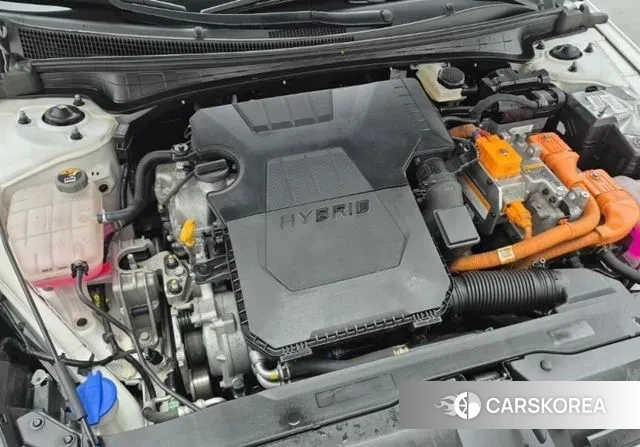 Hyundai Avante Hybrid (CN7) id 3665980 из Кореи 14