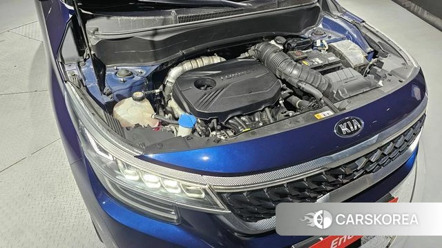 Kia Seltos id 3860630 из Кореи 16