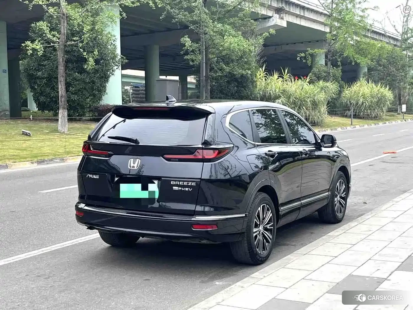Honda Breeze 2023 Черный из Китая, фото 6