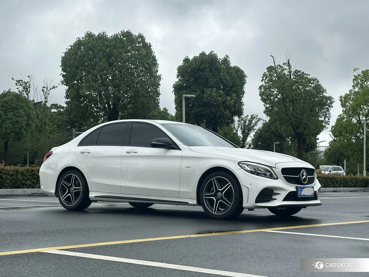 Mercedes-Benz Class C 2020 Белый из Китая, фото 6