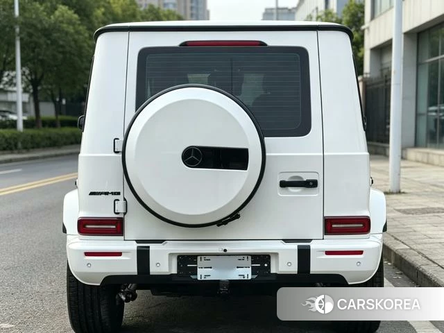 Mercedes-Benz G-class 2025 Белый из Китая, фото 6