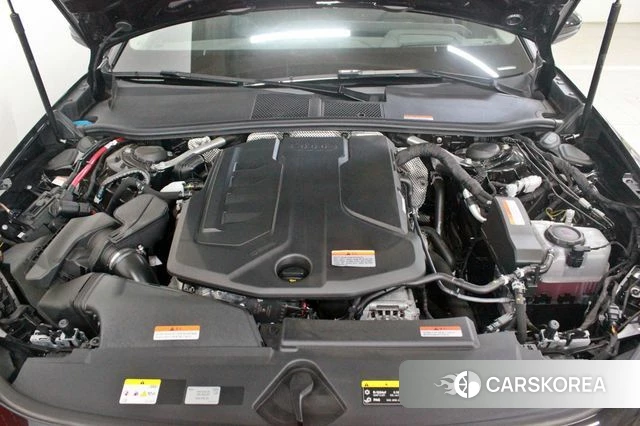 Audi A5 (B10) id 4487673 из Кореи 16