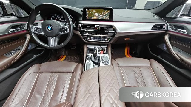 BMW 5 Series (G30) id 4610288 из Кореи 29