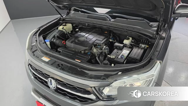 Ssangyong Rexton Sports id 4633279 из Кореи 16
