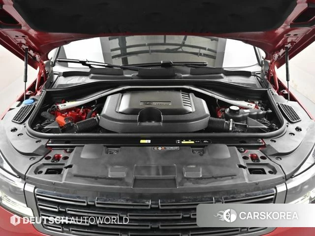 Land Rover Range Rover Sport 3rd Generation id 4854086 из Кореи 16