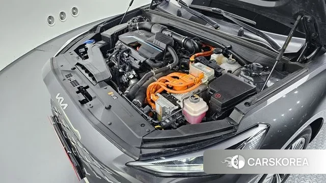 Kia K8 Hybrid id 3007931 из Кореи 16