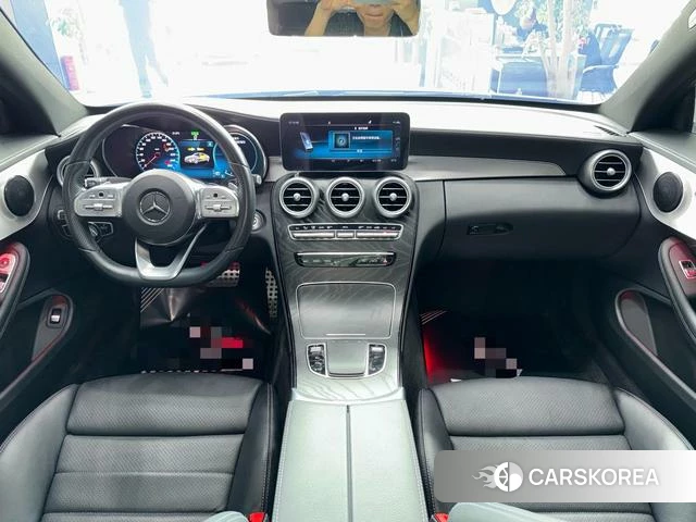 Mercedes-Benz Class C (imported) 2021 Белый из Китая, фото 6