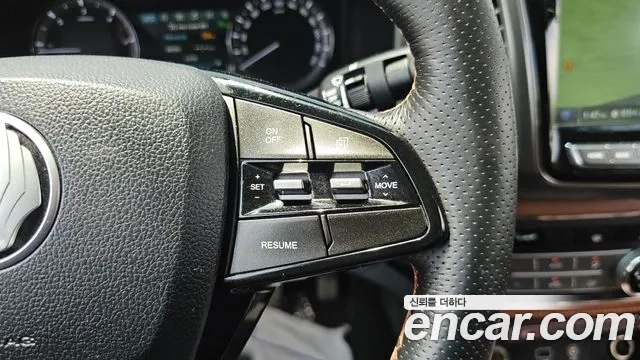 Ssangyong Rexton Sports Cannes id 2916717 из Кореи 16