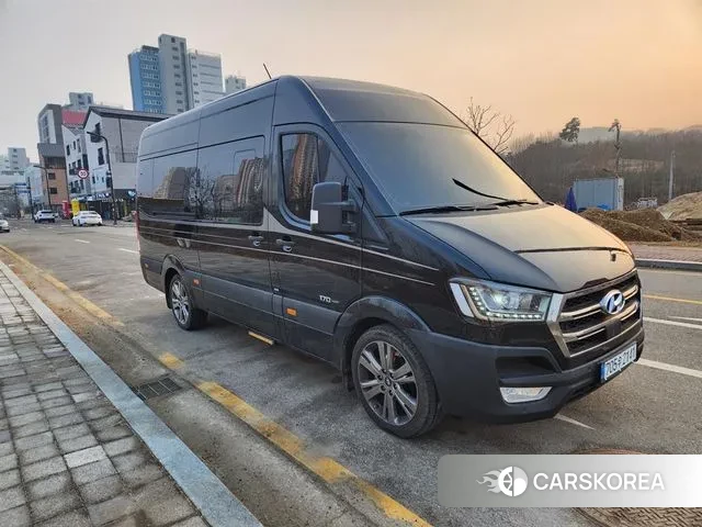 Hyundai Solati id 3585568 из Кореи 13