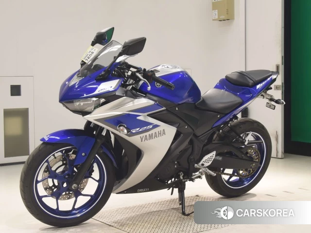 Yamaha YZF-R25 2014 из Японии, фото 3