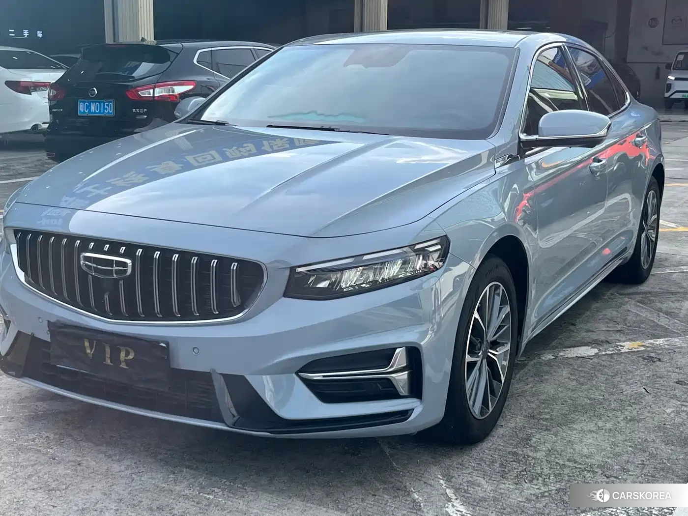 Geely Automobile Xingrui 2023 Синий из Китая, фото 6