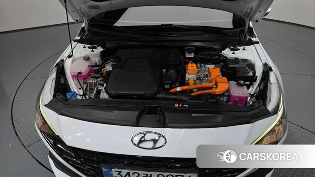 Hyundai Avante Hybrid (CN7) id 4488765 из Кореи 16