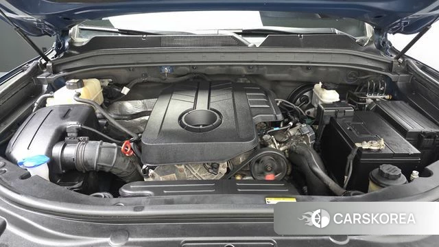 Ssangyong Rexton Sports id 4713260 из Кореи 27
