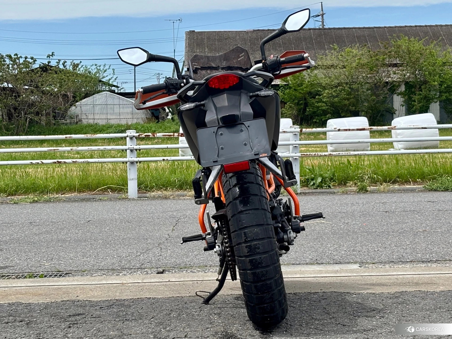 Проданный KTM 390 DUKE id 4184196 из Японии, фото 7
