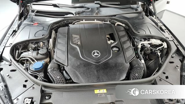 Mercedes-Benz S-Class W222 id 4626220 из Кореи 16