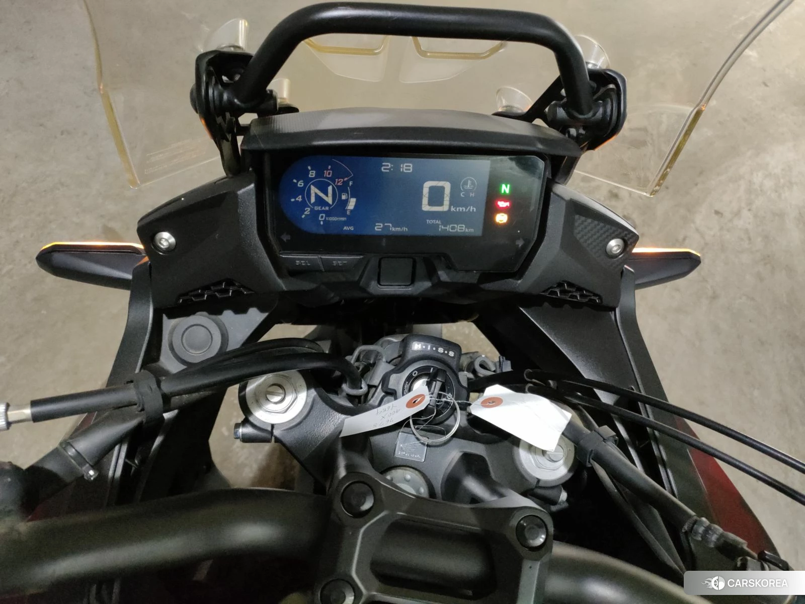 Honda 400X id 3950165 из Японии 6