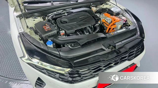 Kia K5 Hybrid 3rd Generation id 3910703 из Кореи 16