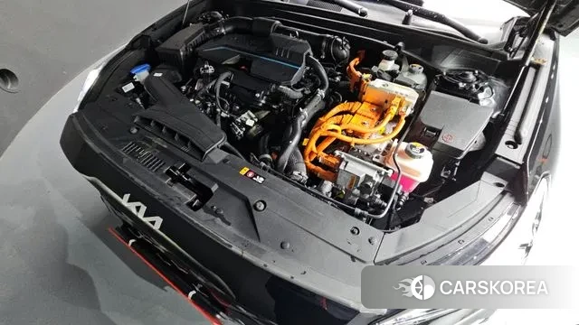 Kia K8 Hybrid id 3550256 из Кореи 16